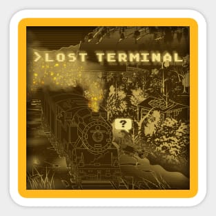 Lost Terminal Season 9.0 Sticker